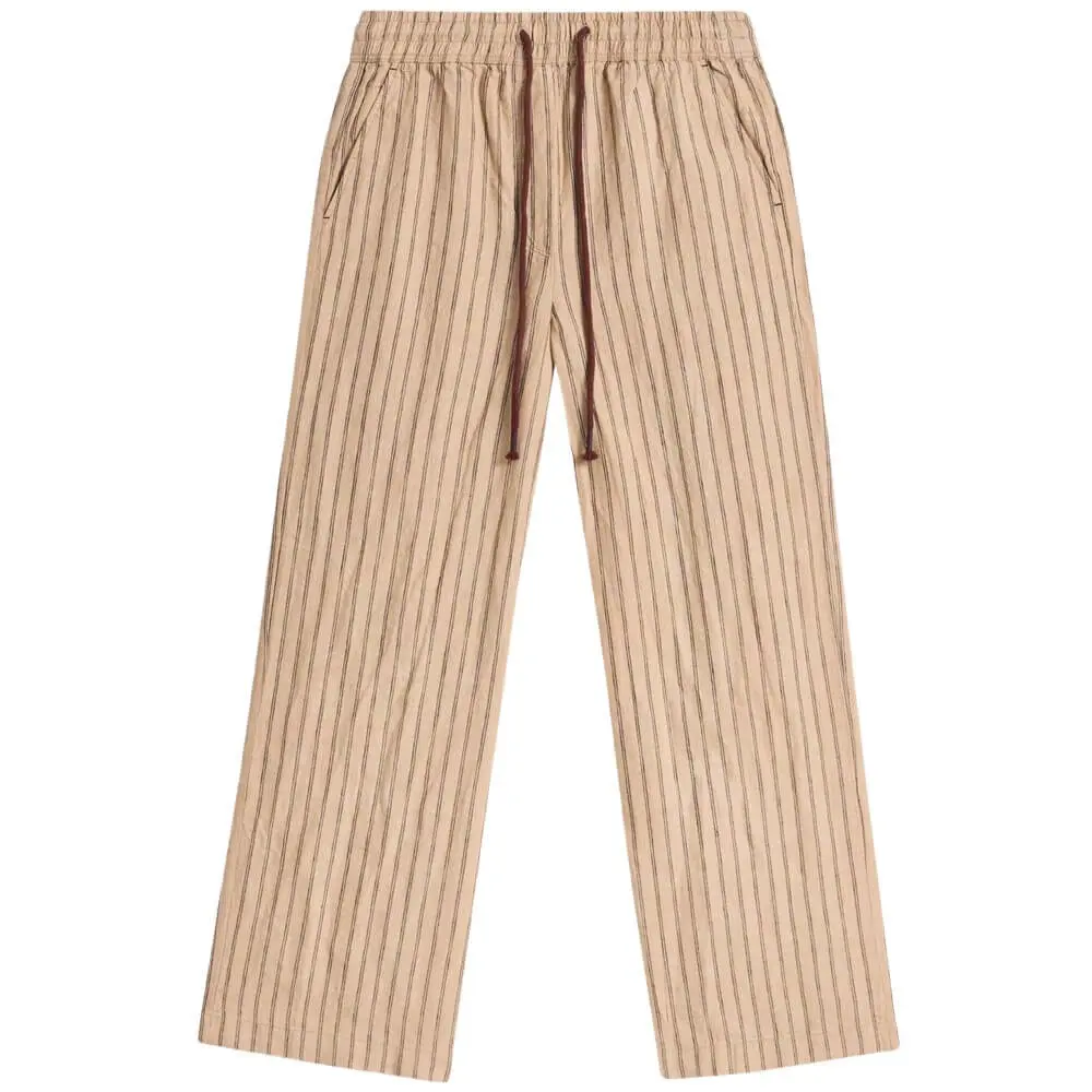 White Stuff Belle Linen Wide Leg Trousers